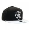 Kšiltovka New Era Cotton Block 3 Oakland Raiders Black/Grey Snapback