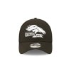 Kšiltovka New Era 39THIRTY NFL22 Sideline Denver Broncos Black / White