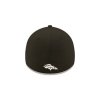 Kšiltovka New Era 39THIRTY NFL22 Sideline Denver Broncos Black / White