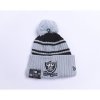 Kulich New Era NFL22 Sideline Sport Knit Las Vegas Raiders Team Color