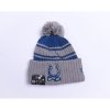 Kulich New Era NFL22 Sideline Sport Knit Indianapolis Colts Team Color