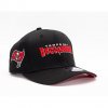 Kšiltovka New Era 9FIFTY Stretch-Snap NFL Team Wordmark Tampa Bay Buccaneers Black