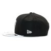 Kšiltovka New Era Cotton Block 3 Oakland Raiders Black/Grey Snapback