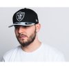 Kšiltovka New Era Cotton Block 3 Oakland Raiders Black/Grey Snapback