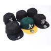 Kšiltovka New Era 9FIFTY NFL Black on Black Las Vegas Raiders Snapback