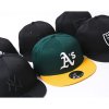 Kšiltovka New Era 9FIFTY NFL Black on Black Las Vegas Raiders Snapback