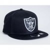 Kšiltovka New Era 9FIFTY NFL Black & White Las Vegas Raiders Snapback Black/Team Color