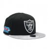 Kšiltovka New Era 9FIFTY NFL Team Patch Las Vegas Raiders Black