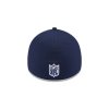 Kšiltovka New Era 39THIRTY NFL Comfort Los Angeles Rams Oceanside Blue / Optic White