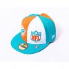 Kšiltovka New Era 59FIFTY NFL Sideline 23 Miami Dolphins Team Colors