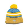 Kulich New Era NFL Sideline Knit 23 Los Angeles Chargers