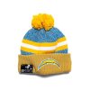 Kulich New Era NFL Sideline Knit 23 Los Angeles Chargers