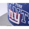 kšiltovka NEW ERA 59FIFTY Wordmark Central New York Giants Blue / Heather Grey
