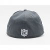 Kšiltovka New Era 59FIFTY NFL Official Team Colors Tampa Bay Buccaneers Grey