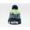 Kulich New Era NFL Sport Knit Cuff Seattle Seahawks  Team Color