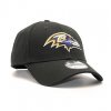 Kšiltovka New Era 9FORTY The League Baltimore Ravens Strapback Team Color