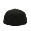 Kšiltovka New Era 59FIFTY NFL Black on Black Essential Las Vegas Raiders Black / Black