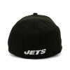Kšiltovka New Era 39THIRTY NFL Team Logo New York Jets - Black