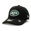 Kšiltovka New Era 39THIRTY NFL Team Logo New York Jets - Black