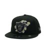 Kšiltovka New Era - 9FIFTY Seasonal Flower - Las Vegas Raiders - Black