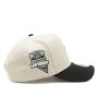 Kšiltovka New Era - 9FORTY A-Frame Cream Patch - Las Vegas Raiders - Stone / Black