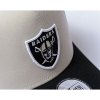 Kšiltovka New Era - 9FORTY A-Frame Cream Patch - Las Vegas Raiders - Stone / Black