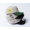 Kšiltovka New Era - 9FORTY A-Frame Cream Patch - Las Vegas Raiders - Stone / Black