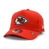 Kšiltovka New Era - 9FORTY A-Frame - Kansas City Chiefs - Team Color