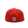 Kšiltovka New Era - 59FIFTY - Tampa Bay Buccaneers - Team Color