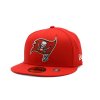 Kšiltovka New Era - 59FIFTY - Tampa Bay Buccaneers - Team Color