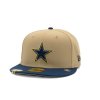 Kšiltovka New Era - 59FIFTY NFL Visor Clip - Dallas Cowboys - Stone