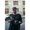 Kšiltovka New Era 9FIFTY NFL Black & White Las Vegas Raiders Snapback Black/Team Color