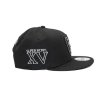 Kšiltovka New Era - 9FIFTY NFL Metallic Outline - Las Vegas Raiders - Black