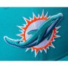 Kšiltovka New Era - 59FIFTY - Miami Dolphins - Team Color