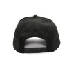 Kšiltovka New Era - 9FORTY A-Frame NFL Metallic Patch - Las Vegas Raiders - Black / Silver