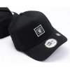 Kšiltovka New Era - 9FORTY A-Frame NFL Metallic Patch - Las Vegas Raiders - Black / Silver