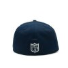Kšiltovka New Era - 59FIFTY - New England Patriots - Team Color
