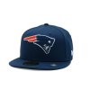 Kšiltovka New Era - 59FIFTY - New England Patriots - Team Color
