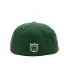 Kšiltovka New Era -59FIFTY NFL Visor Clip - Green Bay Packers - Dark Green