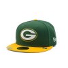 Kšiltovka New Era -59FIFTY NFL Visor Clip - Green Bay Packers - Dark Green