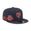 Kšiltovka New Era Just Don NFL 59FIFTY Chicago Bears