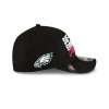 Kšiltovka New Era - 9FORTY M-CROWN 2024 NFL Super Bowl Parade - Philadelphia Eagles - Black