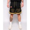 Kraťasy New Era - NFL Graphic Shorts - San Francisco 49ers - Black