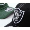 Kšiltovka New Era - NFL Contrast Stitch 9SEVENTY Stretch-Snap - Las Vegas Raiders - Black