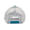 Kšiltovka New Era - NFL Contrast Stitch 9SEVENTY Stretch-Snap - Miami Dolphins - Teal