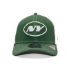 Kšiltovka New Era - NFL Contrast Stitch 9SEVENTY Stretch-Snap - NY Jets - Green