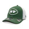 Kšiltovka New Era - NFL Contrast Stitch 9SEVENTY Stretch-Snap - NY Jets - Green