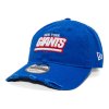 Kšiltovka New Era - NFL Washed Distress 9TWENTY - NY Giants - Blue