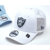 Kšiltovka New Era - NFL Homefield Trucker 9FORTY - Las Vegas Raiders - White