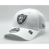 Kšiltovka New Era - NFL Homefield Trucker 9FORTY - Las Vegas Raiders - White